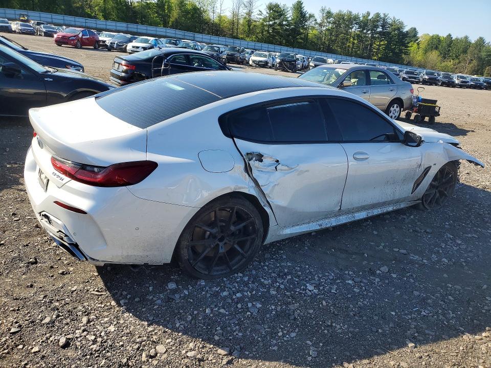 Продаж на аукціоні авто 2020 Bmw 840i, vin: WBAGV2C08LBP44572, номер лоту: 52185706