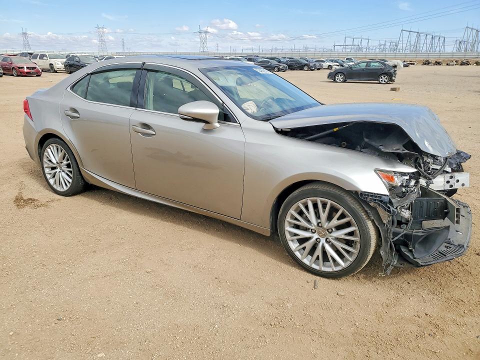 Продаж на аукціоні авто 2014 Lexus Is, vin: JTHBF1D21E5034255, номер лоту: 52405916