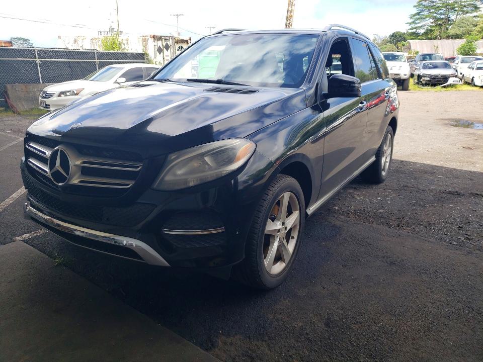 Auction sale of the 2016 Mercedes-benz Gle, vin: 4JGDA5JB6GA811314, lot number: 48714516