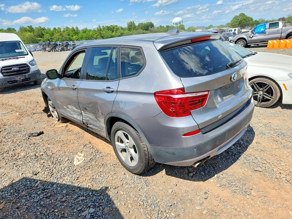 Aukcja sprzedaży 2011 Bmw X3, vin: 5UXWX5C5XBL712364, numer aukcji: 55544436