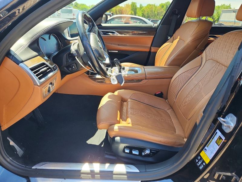 Продажа на аукционе авто 2018 Bmw 750, vin: WBA7F2C56JG424269, номер лота: 53884456