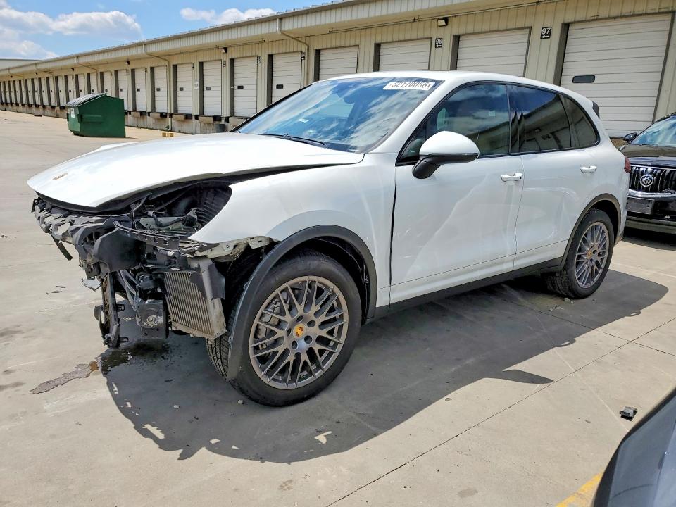 2018 Porsche Cayenne მანქანა იყიდება აუქციონზე, vin: WP1AB2A23JLA60847, აუქციონის ნომერი: 52170056