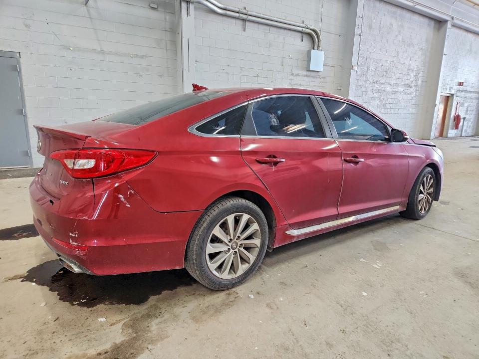 Продажа на аукционе авто 2016 Hyundai Sonata, vin: 5NPE34AF8GH281582, номер лота: 48714376