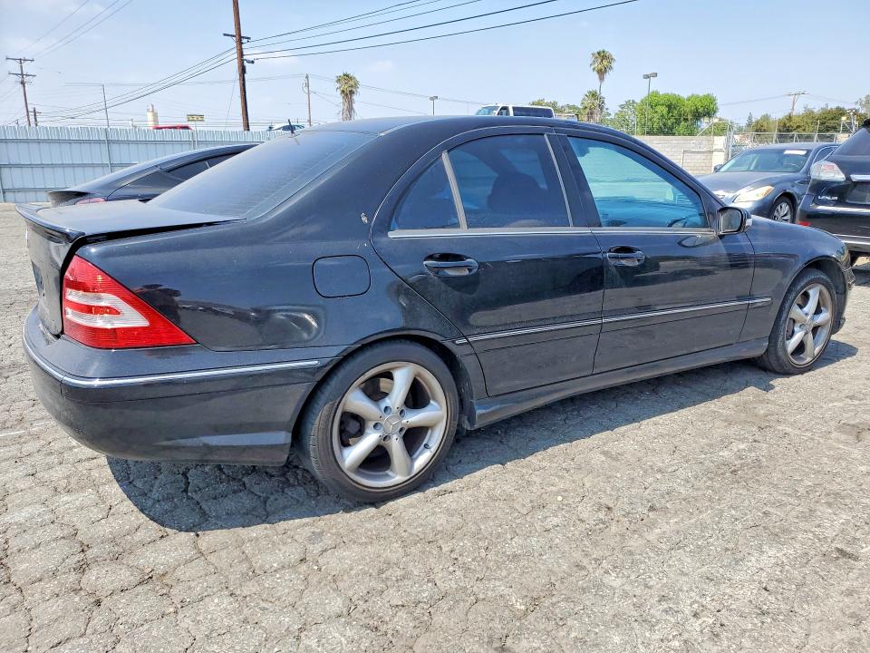 2006 Mercedes-benz C მანქანა იყიდება აუქციონზე, vin: WDBRF52H86F740681, აუქციონის ნომერი: 54013096