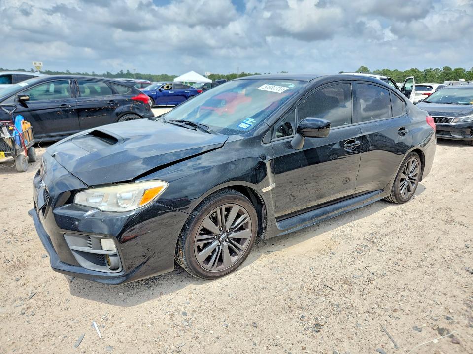 Продажа на аукционе авто 2016 Subaru Wrx, vin: JF1VA1B63G9816383, номер лота: 54082726