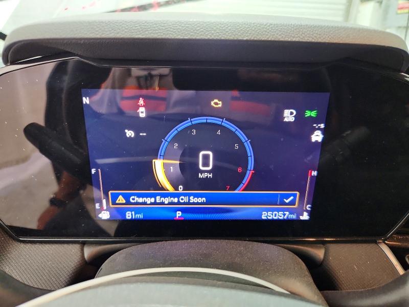 Продаж на аукціоні авто 2025 Chevrolet Trailblazer, vin: KL79MPSL3SB177948, номер лоту: 52968896