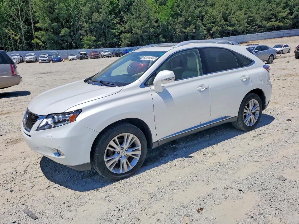53428546 :رقم المزاد ، JTJBC1BA7C2424924 vin ، 2012 Lexus Rx مزاد بيع