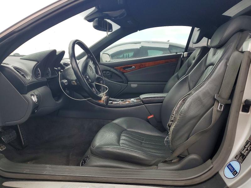 2003 Mercedes-benz Sl მანქანა იყიდება აუქციონზე, vin: WDBSK74F73F047228, აუქციონის ნომერი: 55399116
