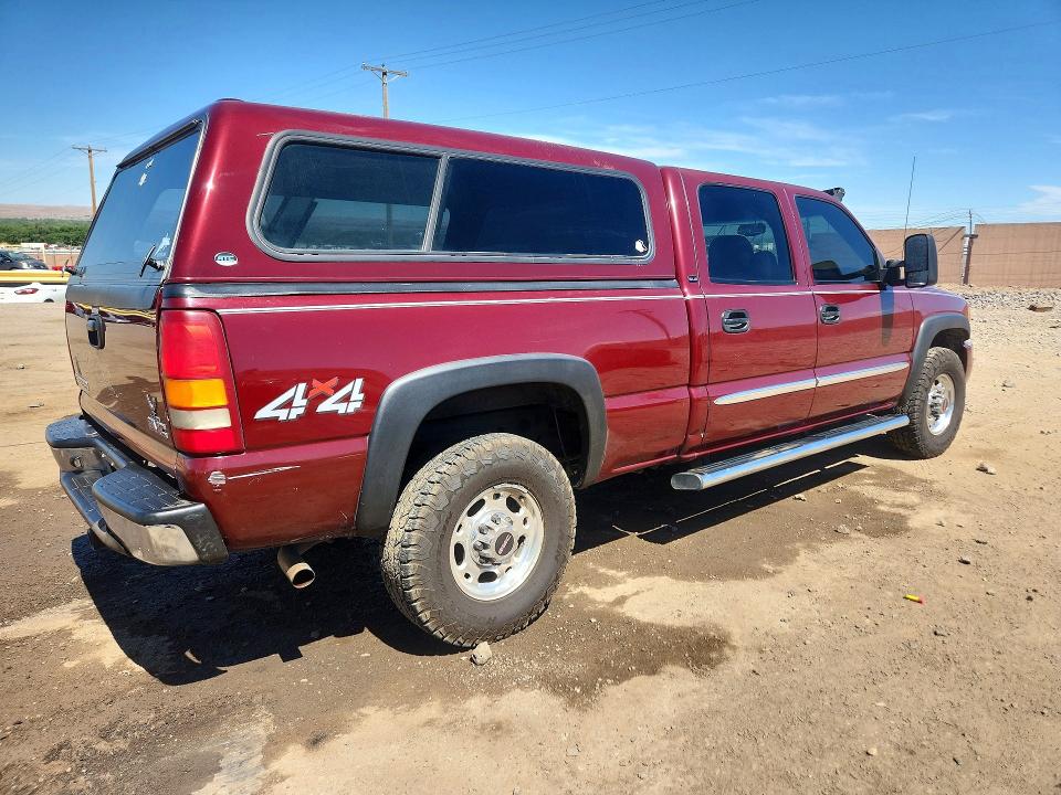 53088796 :رقم المزاد ، 1GTGK13U93F191240 vin ، 2003 Gmc Sierra مزاد بيع