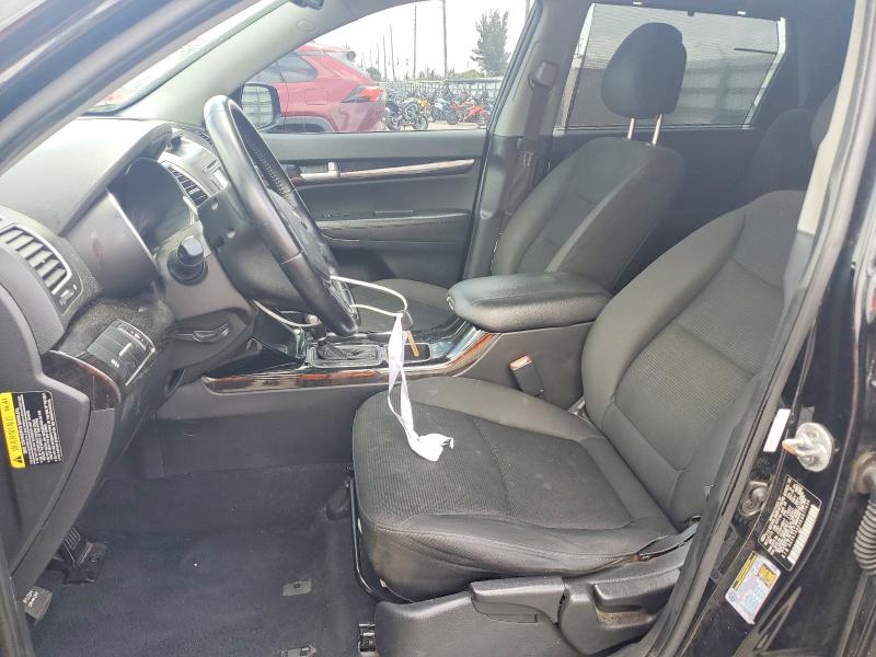 55307286 :رقم المزاد ، 5XYKT4A63EG477436 vin ، 2014 Kia Sorento مزاد بيع