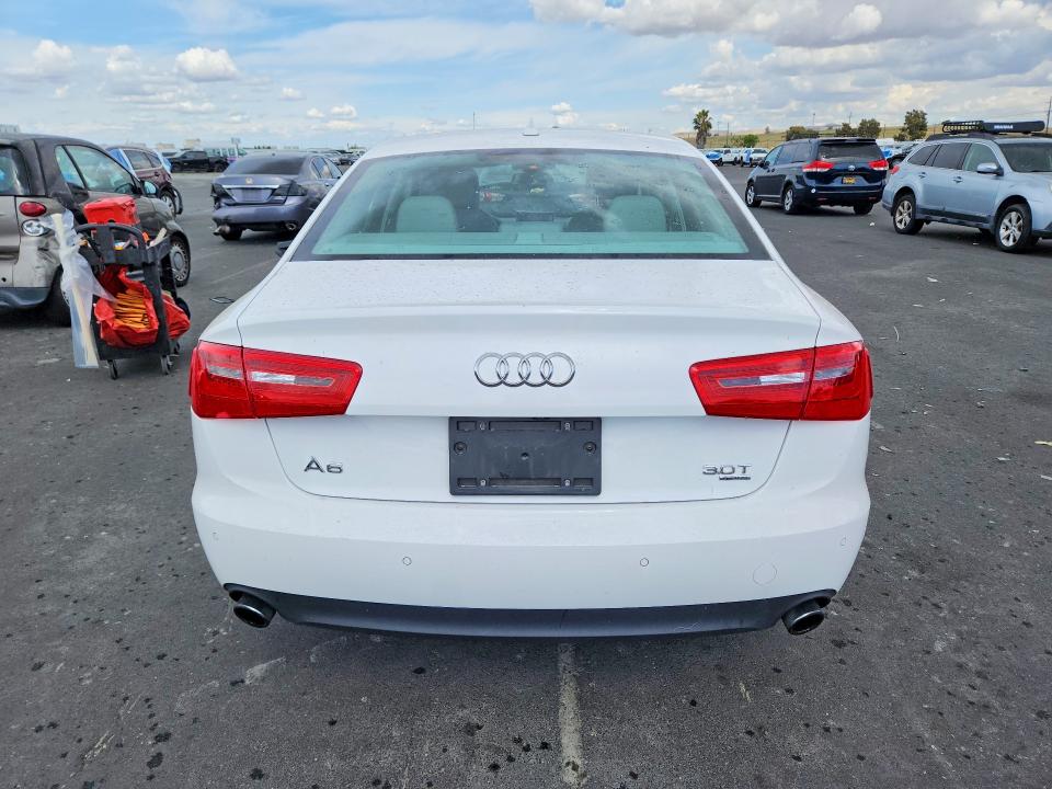 2014 Audi A6 მანქანა იყიდება აუქციონზე, vin: WAUFGAFC3EN132562, აუქციონის ნომერი: 53034536