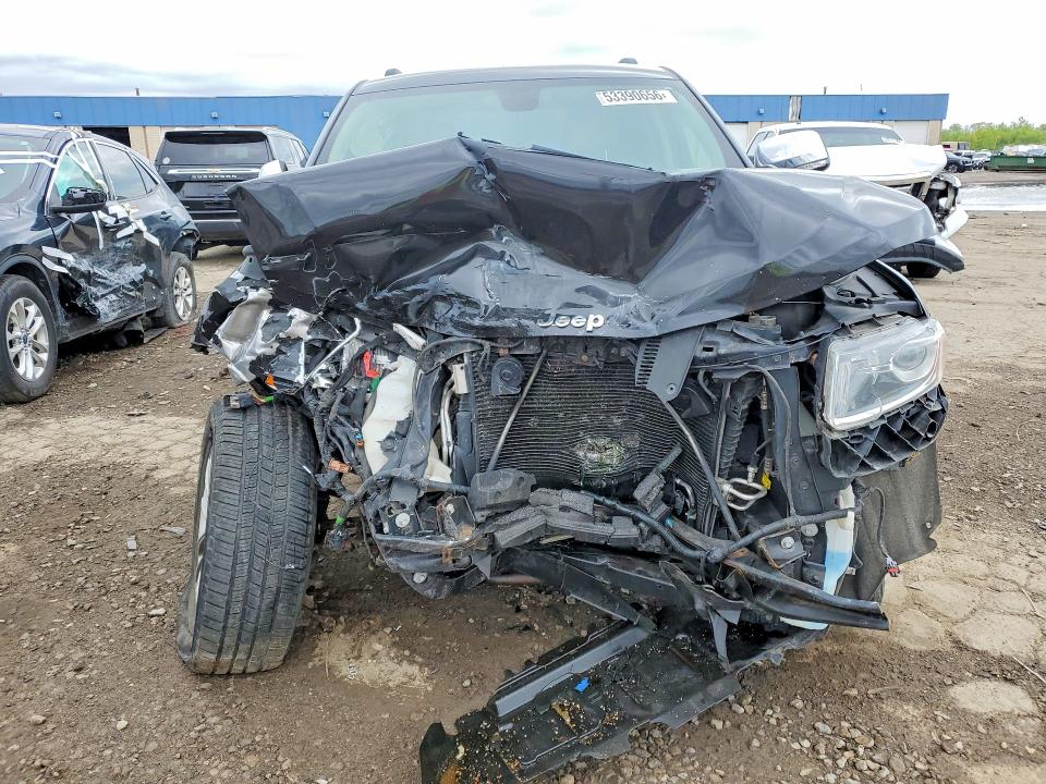 53390656 :رقم المزاد ، 1C4RJFBG6FC663808 vin ، 2015 Jeep Grand Cherokee مزاد بيع