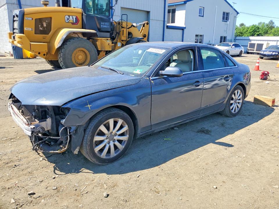 2010 Audi A4 მანქანა იყიდება აუქციონზე, vin: WAUFFAFL0AN038233, აუქციონის ნომერი: 53085636