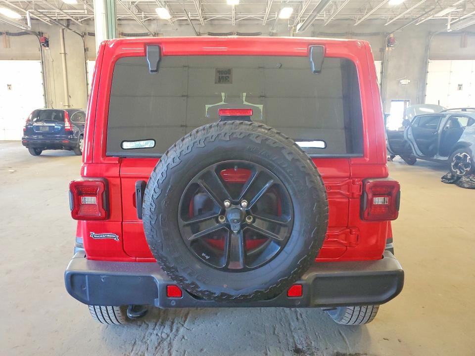 Продажа на аукционе авто 2021 Jeep Wrangler Unlimited, vin: 1C4HJXEN6MW736540, номер лота: 55012756