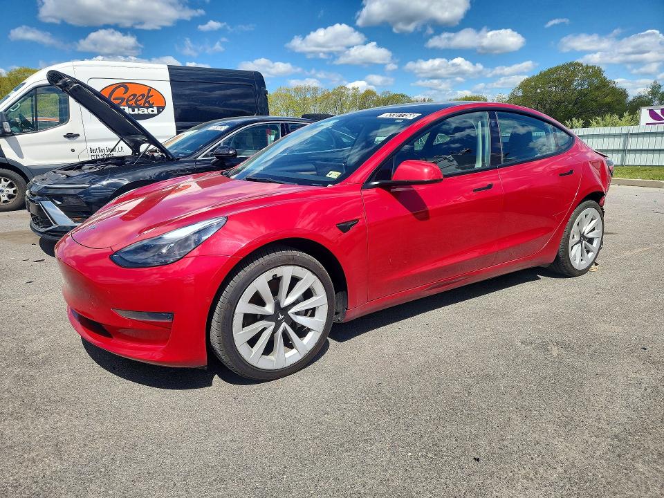 Aukcja sprzedaży 2022 Tesla Model 3, vin: 5YJ3E1EA9NF289149, numer aukcji: 53107756