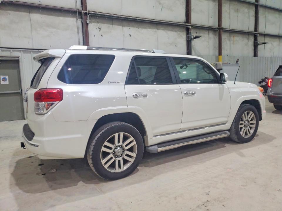2011 Toyota 4runner მანქანა იყიდება აუქციონზე, vin: JTEBU5JR4B5034452, აუქციონის ნომერი: 52851586