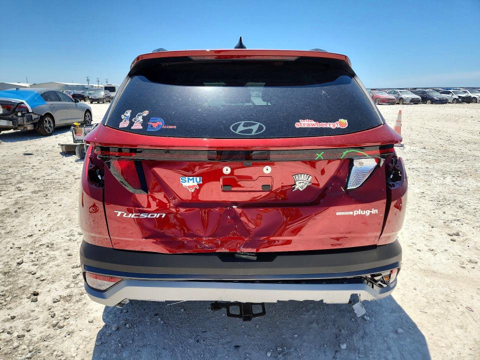 2026 Hyundai Tucson მანქანა იყიდება აუქციონზე, vin: KM8JBDD20TU435935, აუქციონის ნომერი: 53977306