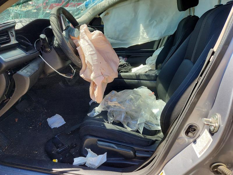 2018 Honda Civic მანქანა იყიდება აუქციონზე, vin: 2HGFC2F55JH524632, აუქციონის ნომერი: 51886956
