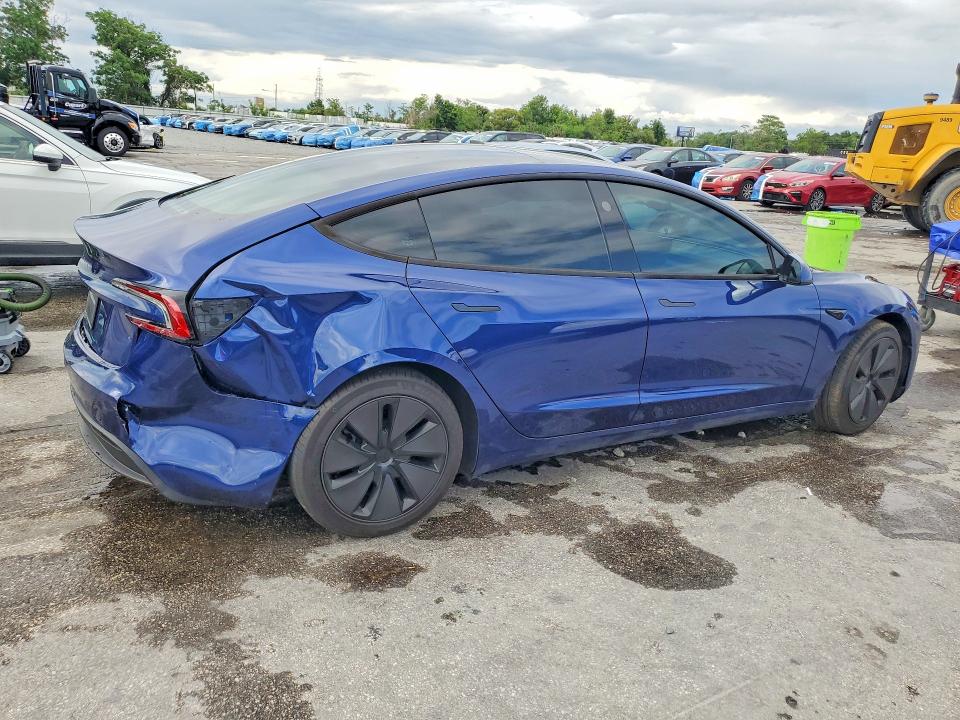 Продажа на аукционе авто 2025 Tesla Model 3, vin: 5YJ3E1EA8SF951735, номер лота: 53422816