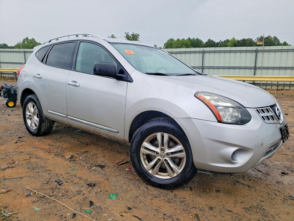 52250996 :رقم المزاد ، JN8AS5MTXFW162597 vin ، 2015 Nissan Rogue Select مزاد بيع