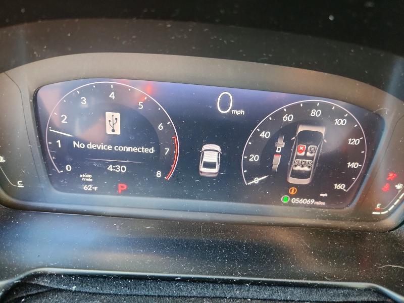51835646 :رقم المزاد ، 1HGCY1F30PA012300 vin ، 2023 Honda Accord Sed مزاد بيع