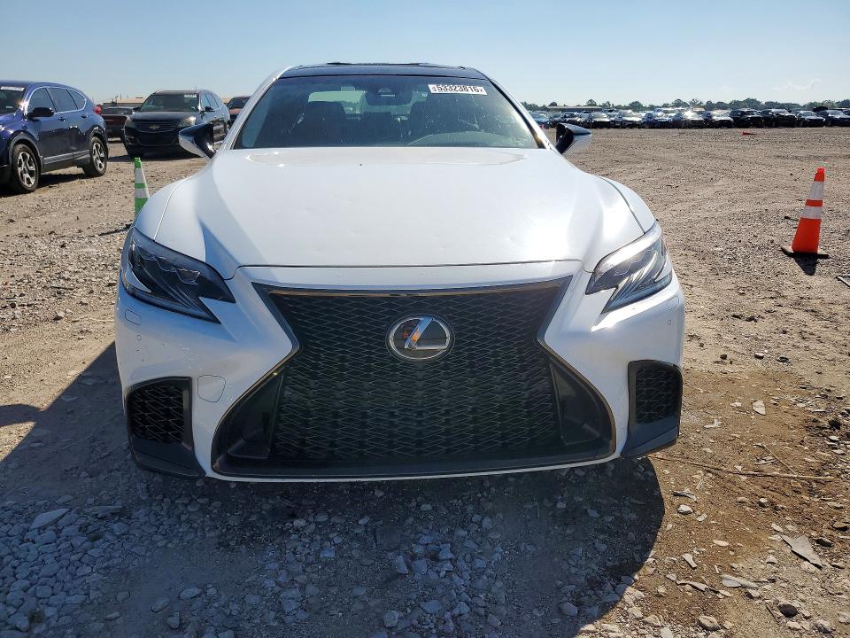 53323816 :رقم المزاد ، JTHB51FFXJ5001848 vin ، 2018 Lexus Ls 500 مزاد بيع