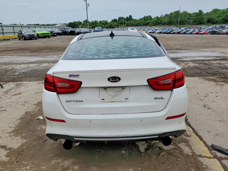2015 Kia Optima მანქანა იყიდება აუქციონზე, vin: 5XXGR4A62FG429825, აუქციონის ნომერი: 52021856