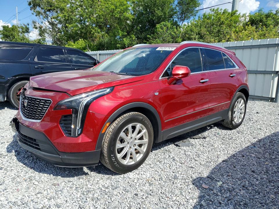 54397526 :رقم المزاد ، 1GYAZAR49KF100937 vin ، 2019 Cadillac Xt4 مزاد بيع