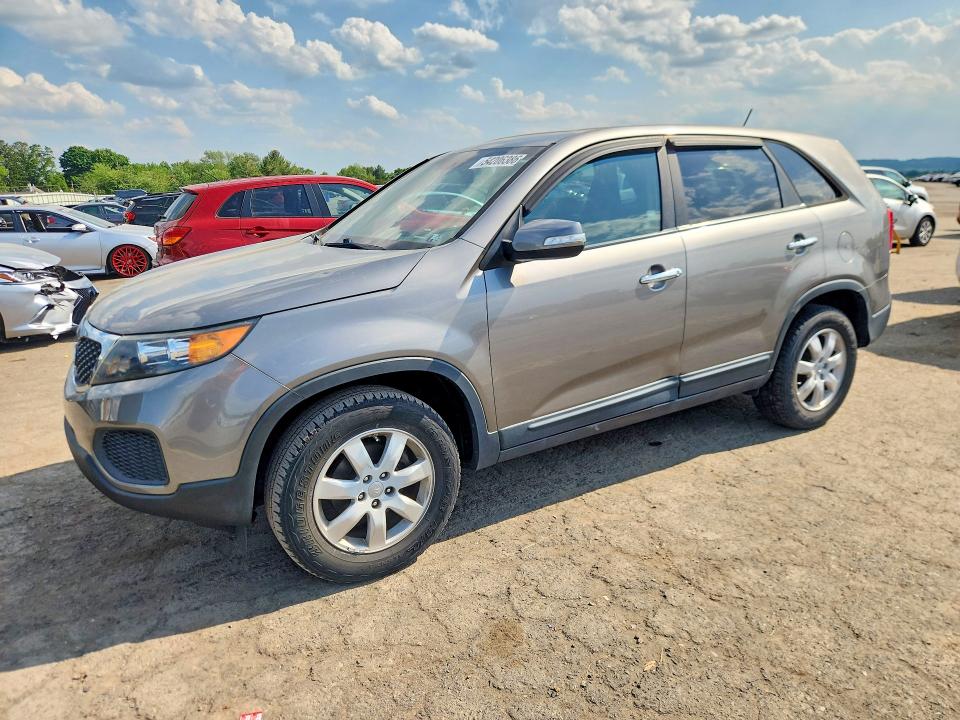 2012 Kia Sorento მანქანა იყიდება აუქციონზე, vin: 5XYKT3A10CG280929, აუქციონის ნომერი: 54206386