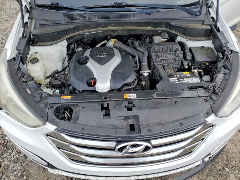Продажа на аукционе авто 2016 Hyundai Santa Fe, vin: 5XYZW4LA9GG305714, номер лота: 55084066