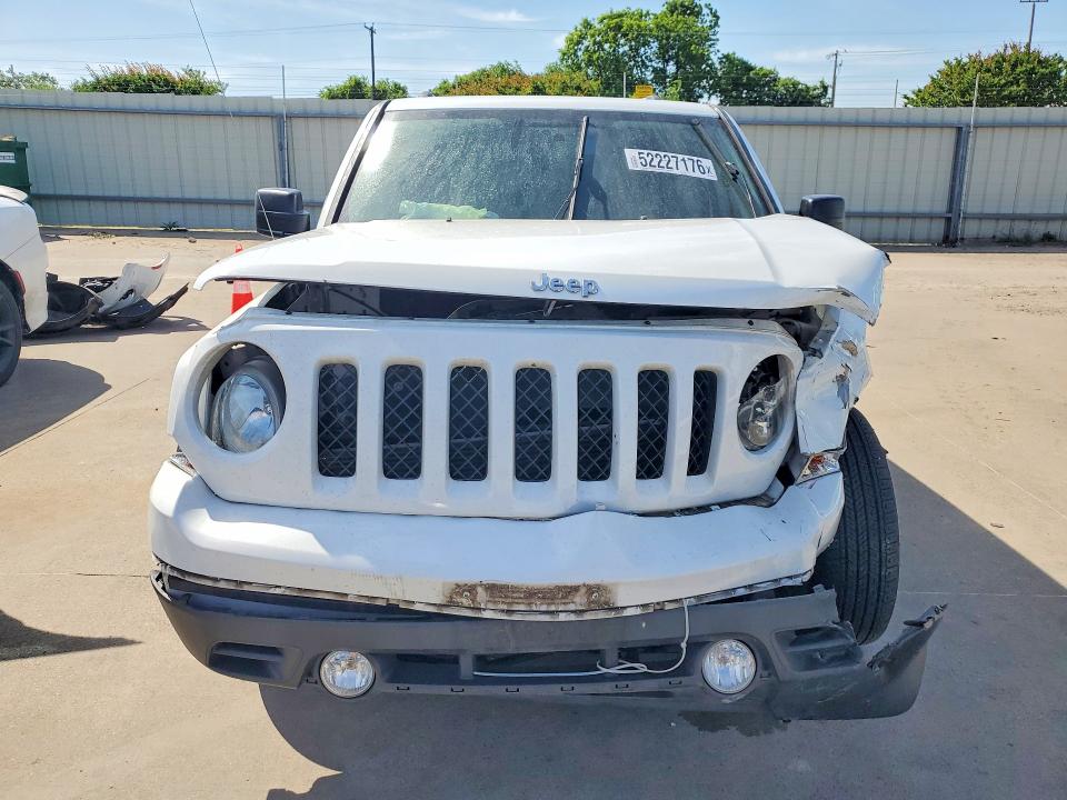 Продаж на аукціоні авто 2017 Jeep Patriot, vin: 1C4NJPFA6HD132860, номер лоту: 52227176