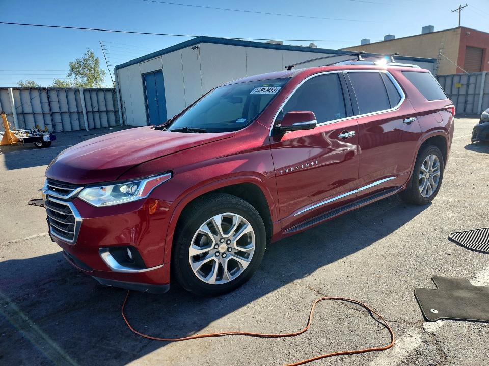 Продаж на аукціоні авто 2020 Chevrolet Traverse, vin: 1GNERKKW3LJ291396, номер лоту: 54889466