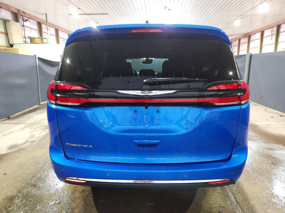 52660086 :رقم المزاد ، 2C4RC1BG6TR267183 vin ، 2026 Chrysler Pacifica مزاد بيع
