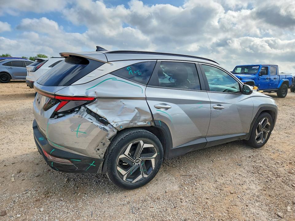 Продажа на аукционе авто 2023 Hyundai Tucson, vin: 5NMJF3AEXPH215376, номер лота: 55081386