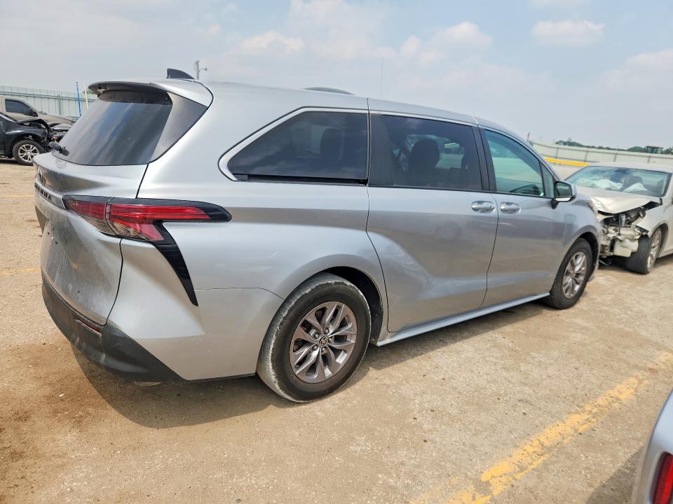 Aukcja sprzedaży 2022 Toyota Sienna, vin: 5TDKSKFC3NS062416, numer aukcji: 53990616