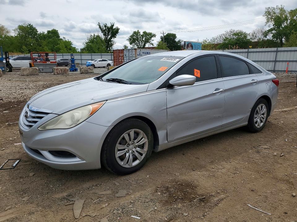 52868926 :رقم المزاد ، 5NPEB4AC7BH067586 vin ، 2011 Hyundai Sonata مزاد بيع