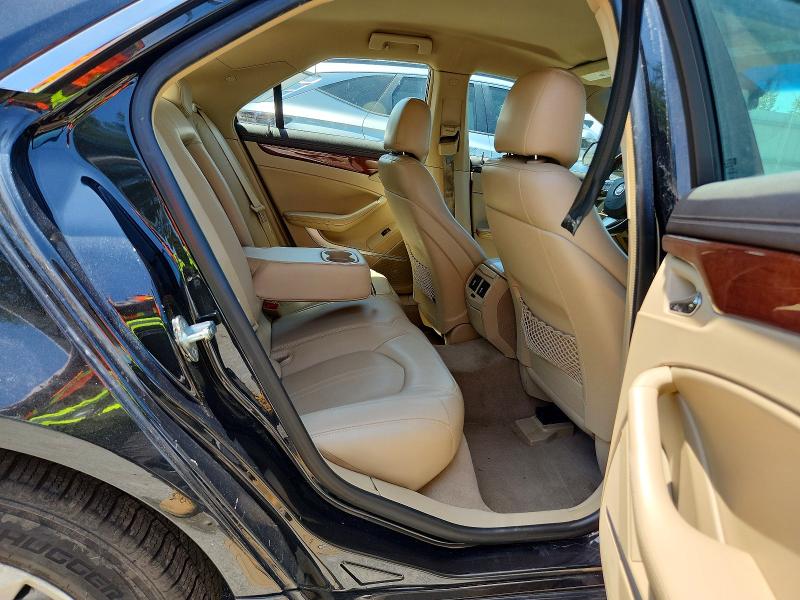 2011 Cadillac Cts მანქანა იყიდება აუქციონზე, vin: 1G6DE5EY0B0116559, აუქციონის ნომერი: 52265296