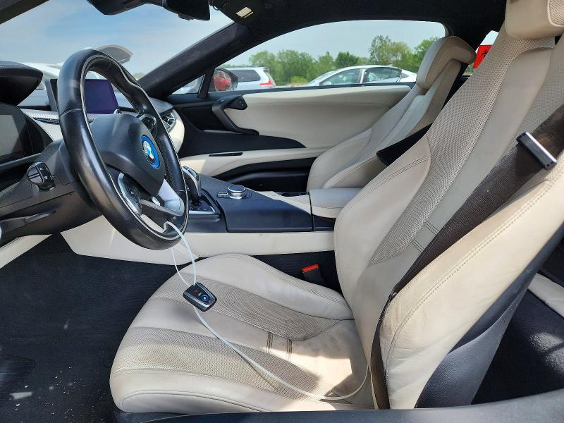 54093806 :رقم المزاد ، WBY2Z4C54K7F08271 vin ، 2019 Bmw I8 مزاد بيع