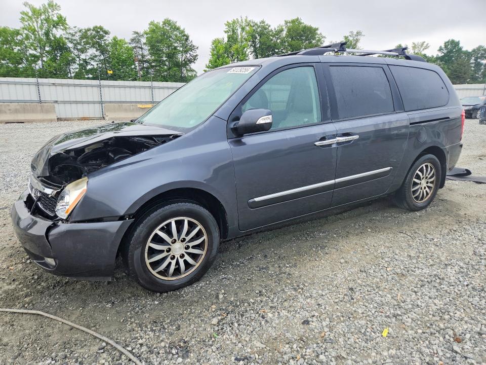 Auction sale of the 2012 Kia Sedona, vin: KNDMH4C76C6504483, lot number: 54129256