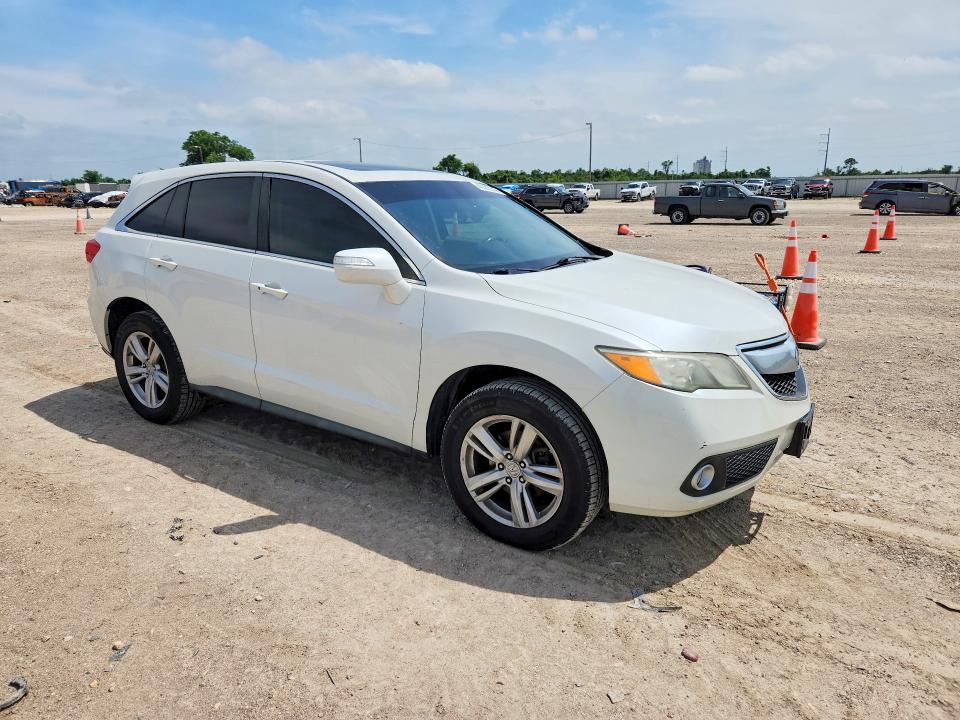 48309246 :رقم المزاد ، 5J8TB4H58FL024103 vin ، 2015 Acura Rdx مزاد بيع