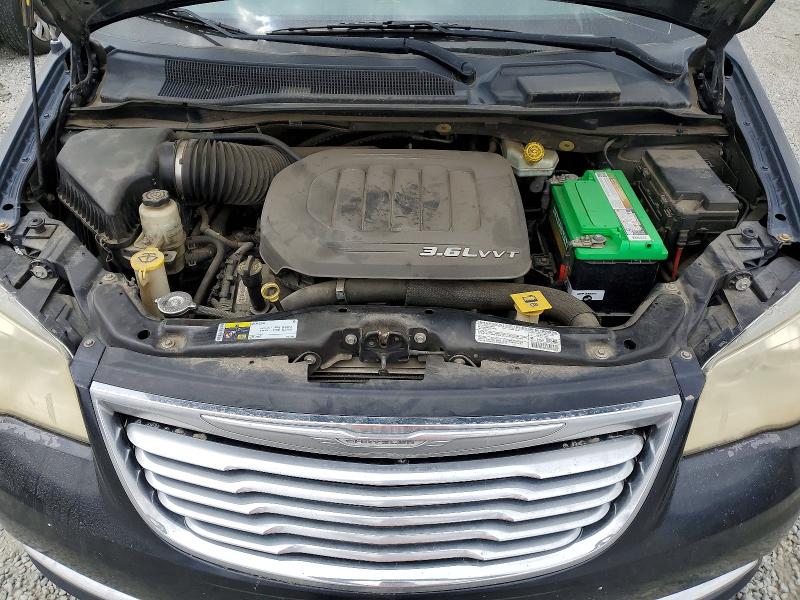 Продажа на аукционе авто 2013 Chrysler Town & Country, vin: 2C4RC1BG6DR754837, номер лота: 52219006