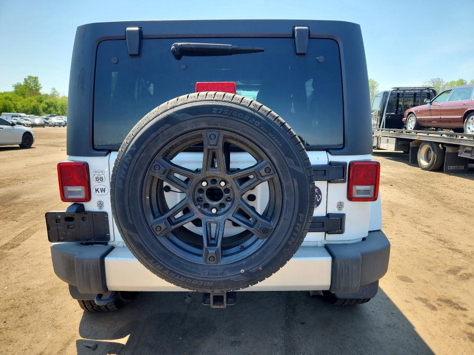 54055096 :رقم المزاد ، 1C4HJWEG8DL585892 vin ، 2013 Jeep Wrangler Unlimited مزاد بيع