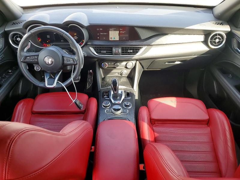 54912316 :رقم المزاد ، ZASPAJAN9R7D78468 vin ، 2024 Alfa Romeo Stelvio مزاد بيع