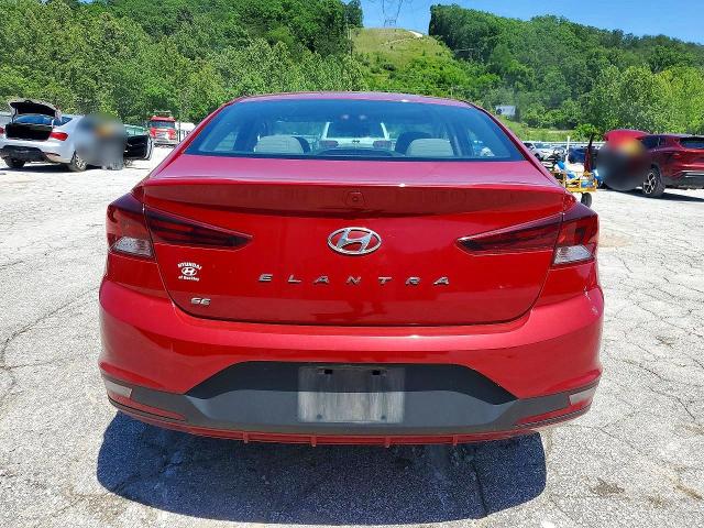 55301276 :رقم المزاد ، KMHD74LF1KU777864 vin ، 2019 Hyundai Elantra مزاد بيع