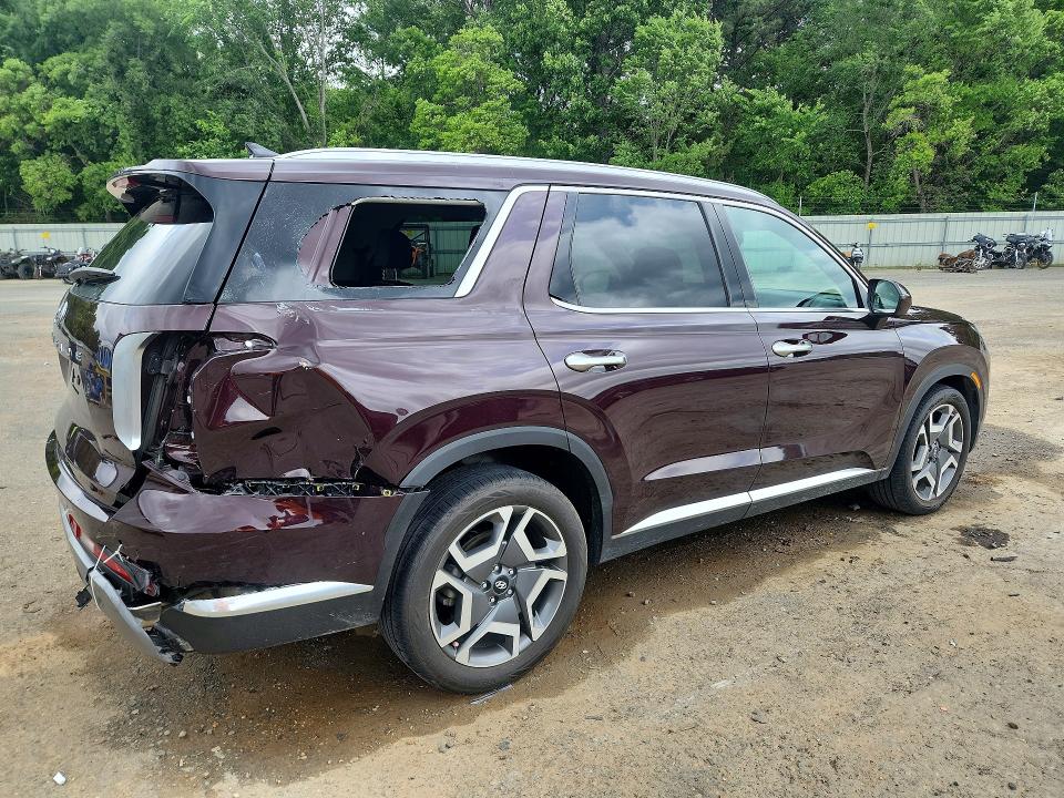 2024 Hyundai Palisade მანქანა იყიდება აუქციონზე, vin: KM8R54GE0RU699892, აუქციონის ნომერი: 52139046