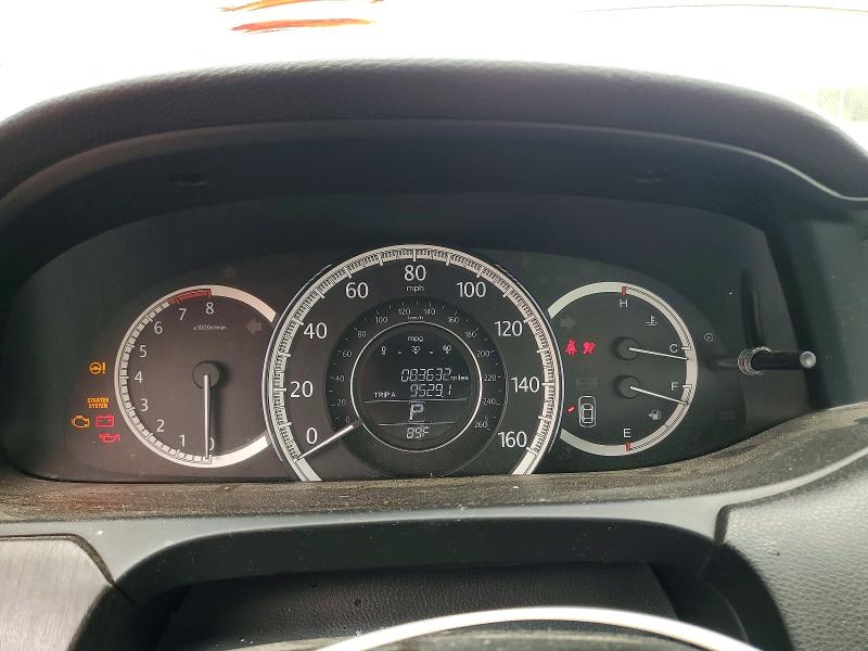 52609306 :رقم المزاد ، 1HGCR2F80DA107207 vin ، 2013 Honda Accord مزاد بيع