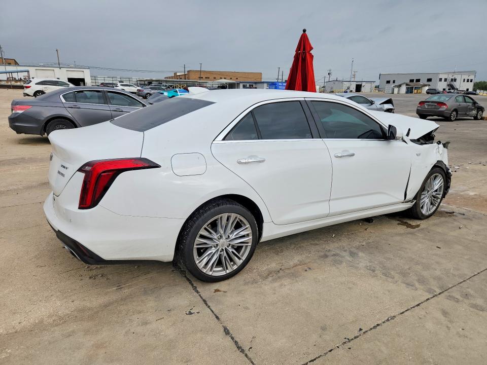 2023 Cadillac Ct4 მანქანა იყიდება აუქციონზე, vin: 1G6DF5RK7P0121980, აუქციონის ნომერი: 54209346