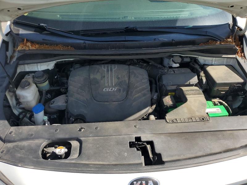 52388736 :رقم المزاد ، KNDMB5C16J6355699 vin ، 2018 Kia Sedona مزاد بيع