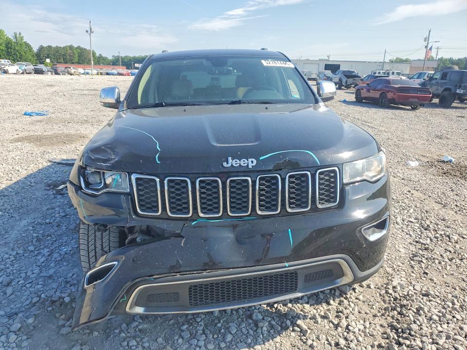 2018 Jeep Grand Cherokee მანქანა იყიდება აუქციონზე, vin: 1C4RJEBG5JC340014, აუქციონის ნომერი: 52781446