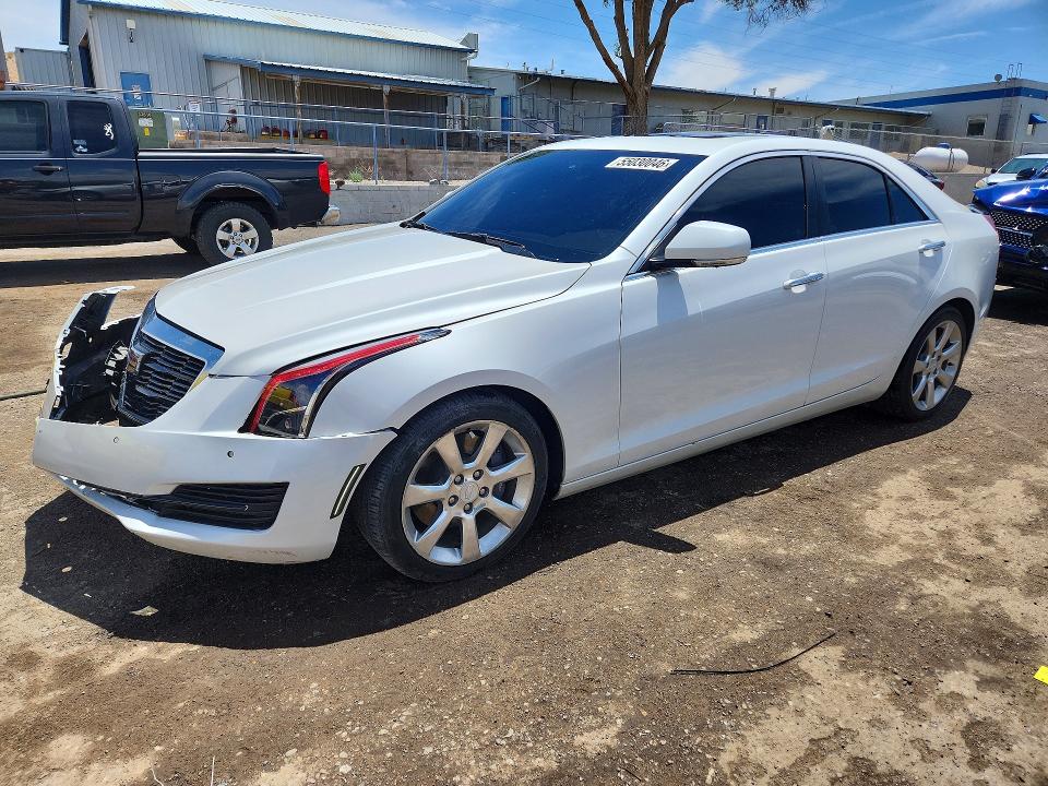 Продаж на аукціоні авто 2016 Cadillac Ats, vin: 1G6AB5RXXG0145586, номер лоту: 55030046